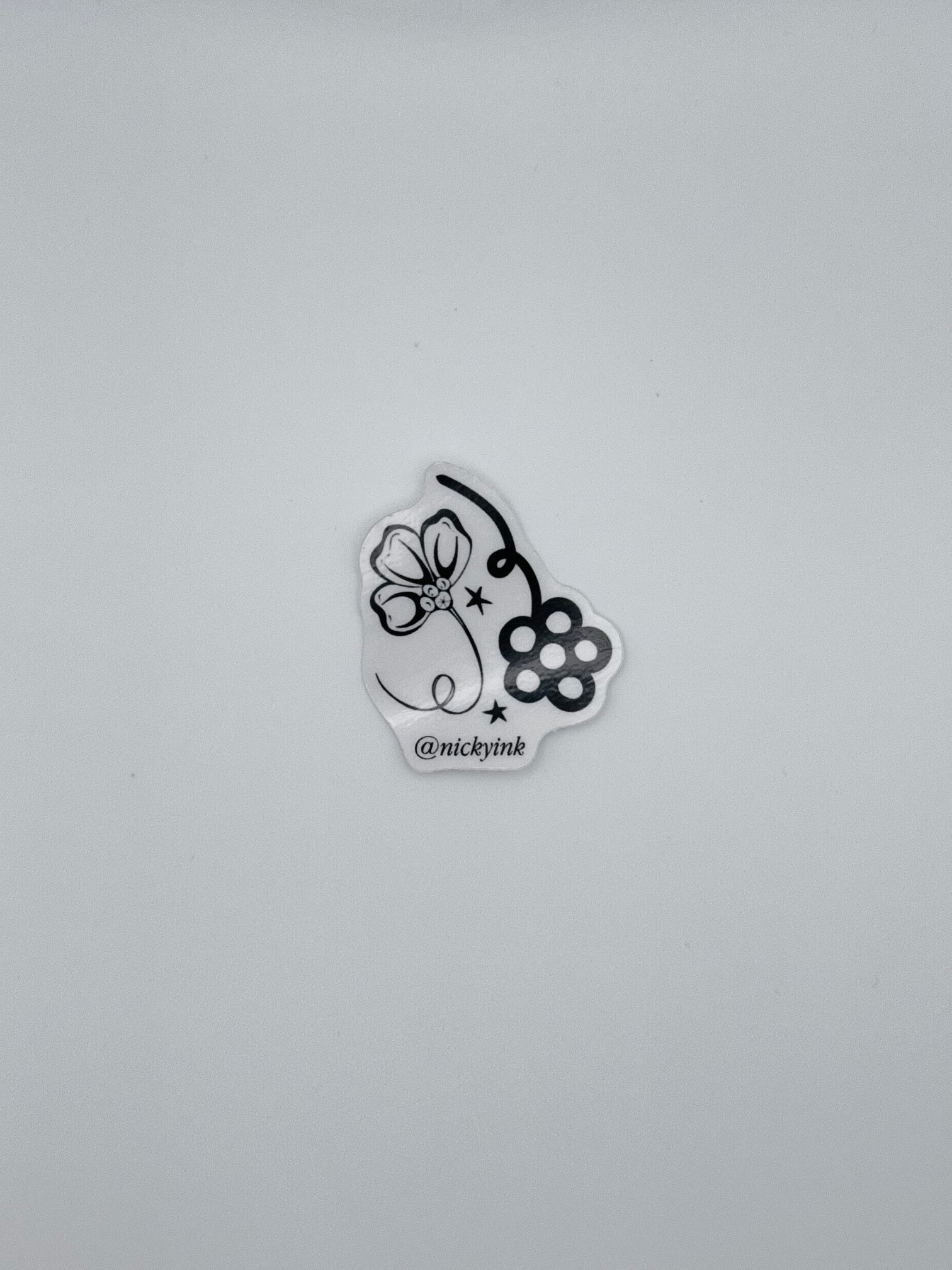 Sticker Flores Bold