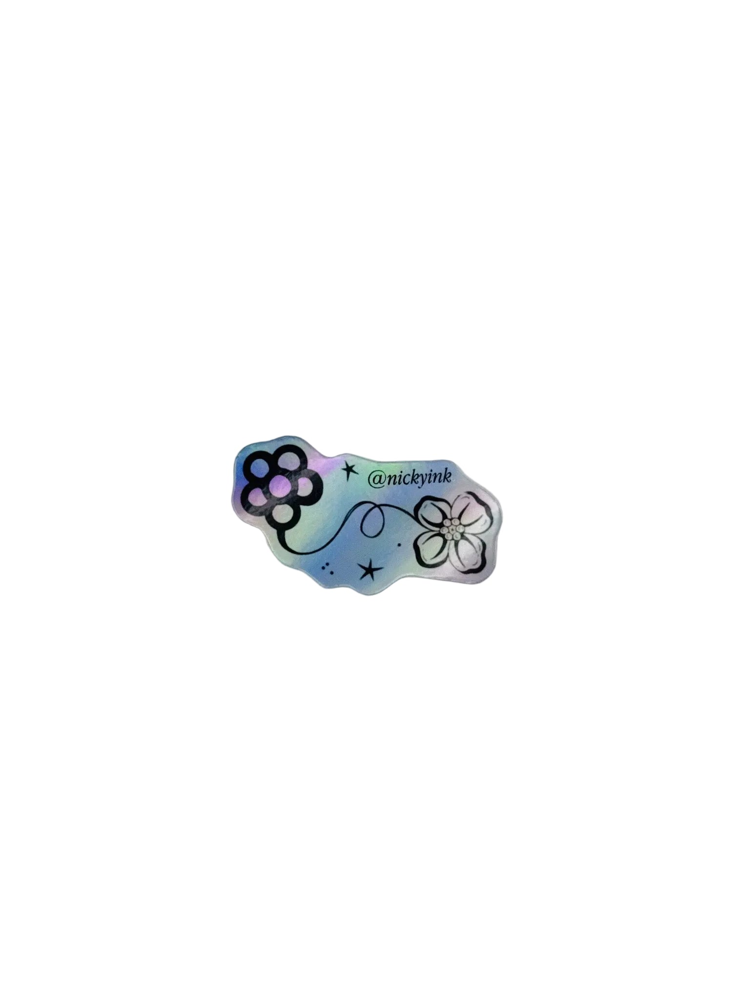 Sticker Flor Bold