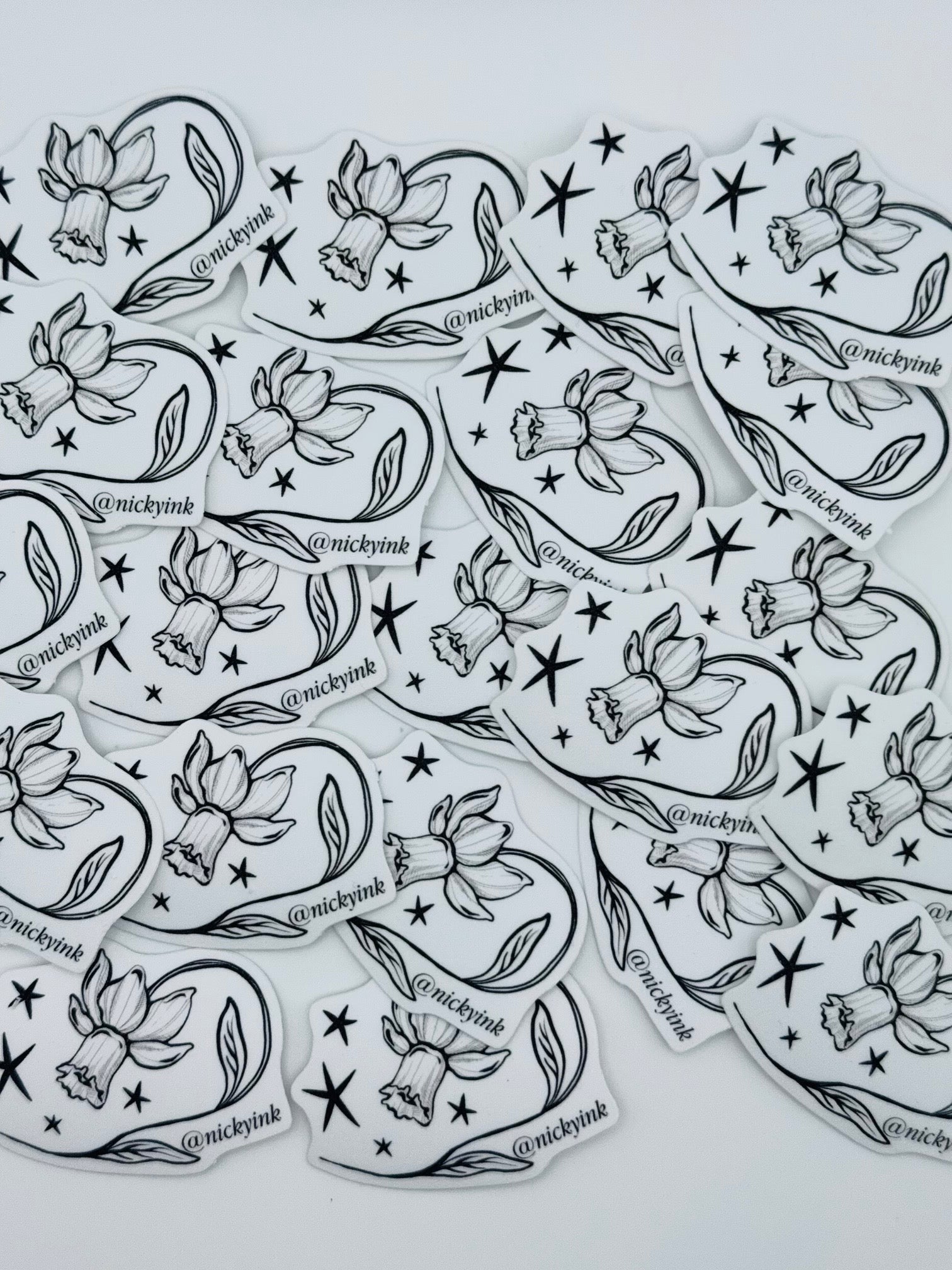 Sticker Narciso