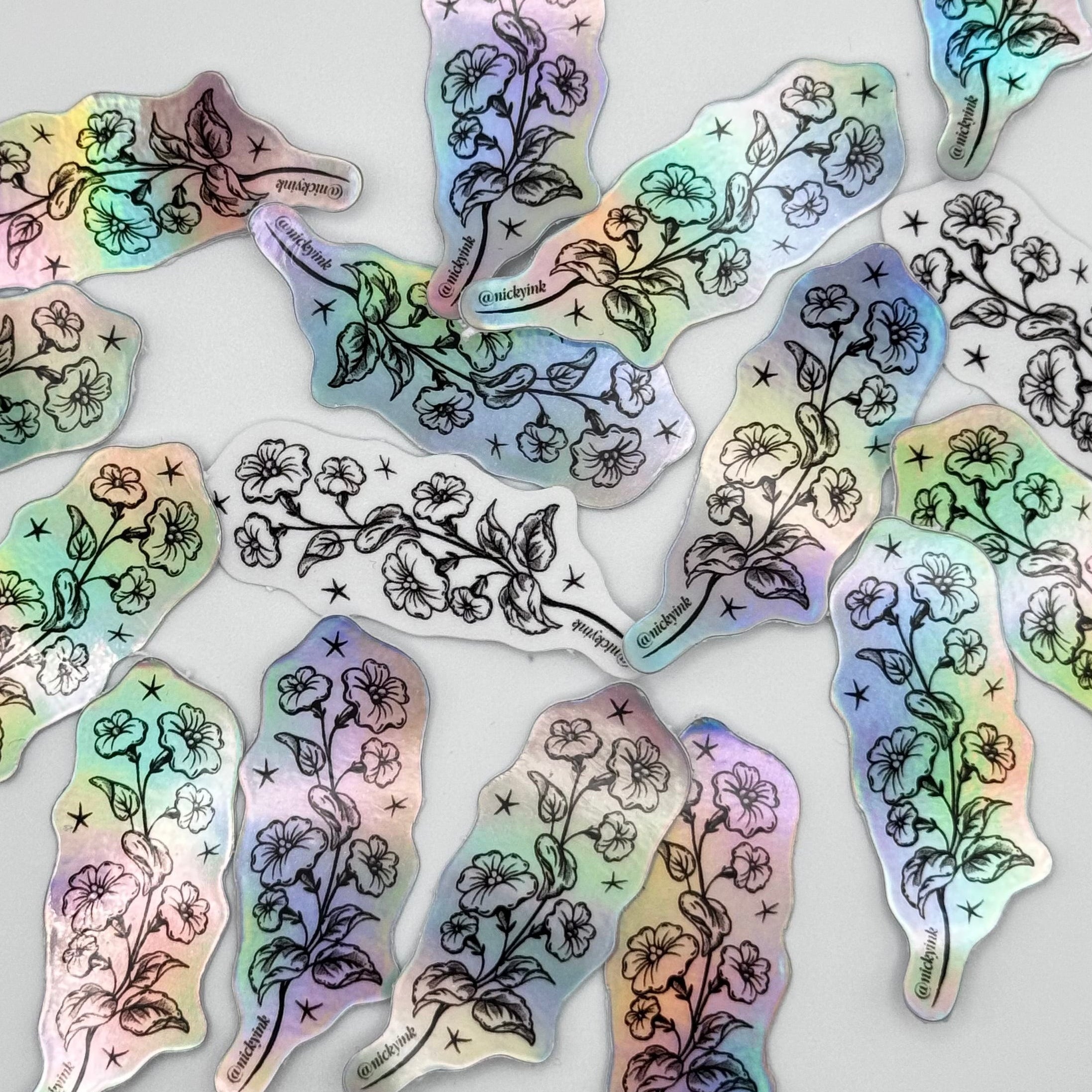Sticker Flores Mini