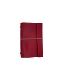 Journal Rojo Crema