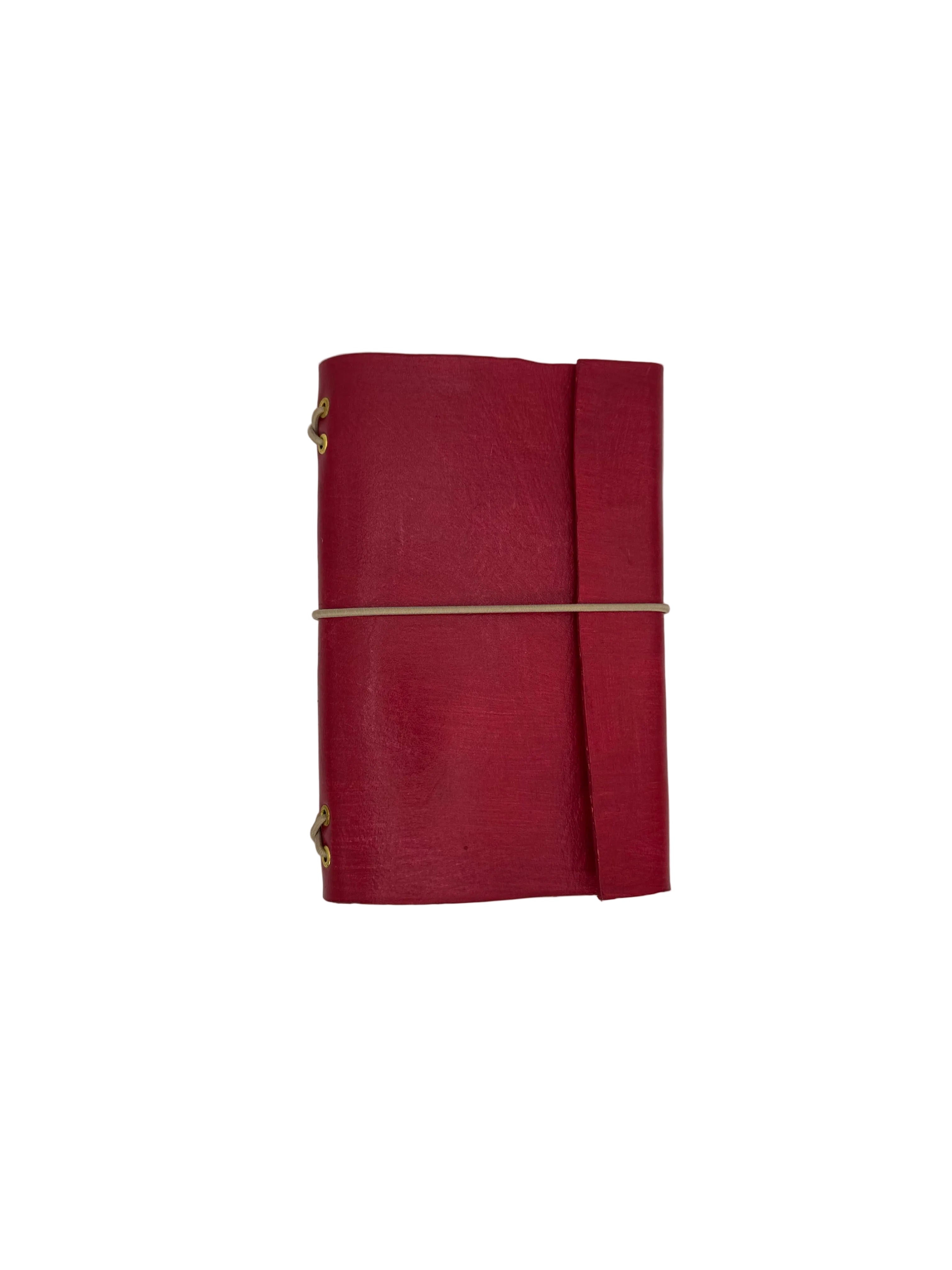 Journal Rojo Crema