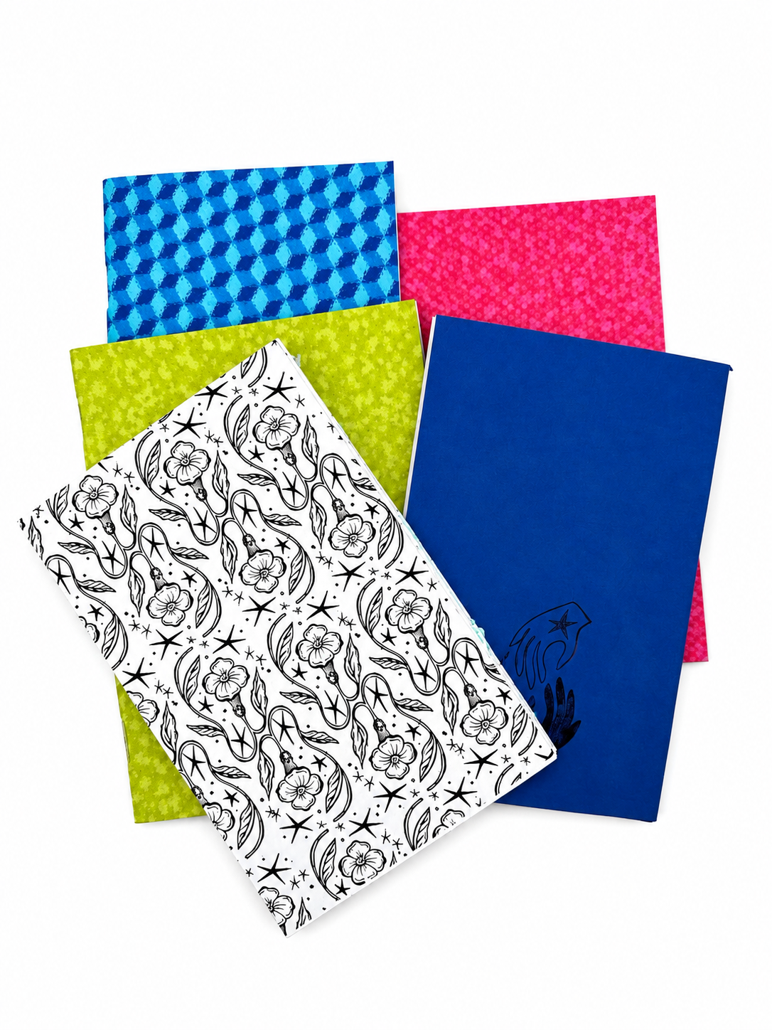 Libreta Cosida A6
