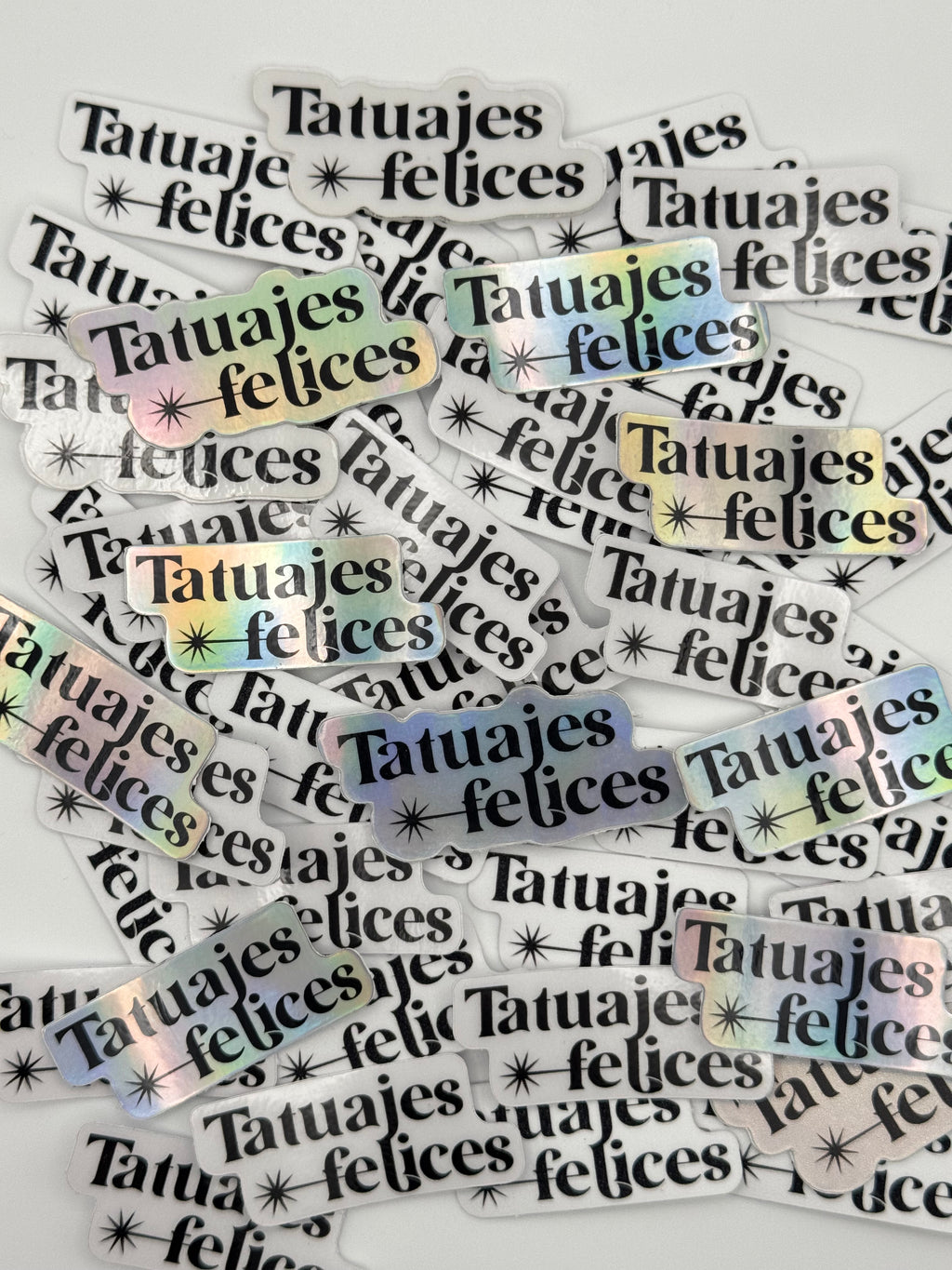 Sticker Tatuajes Felices