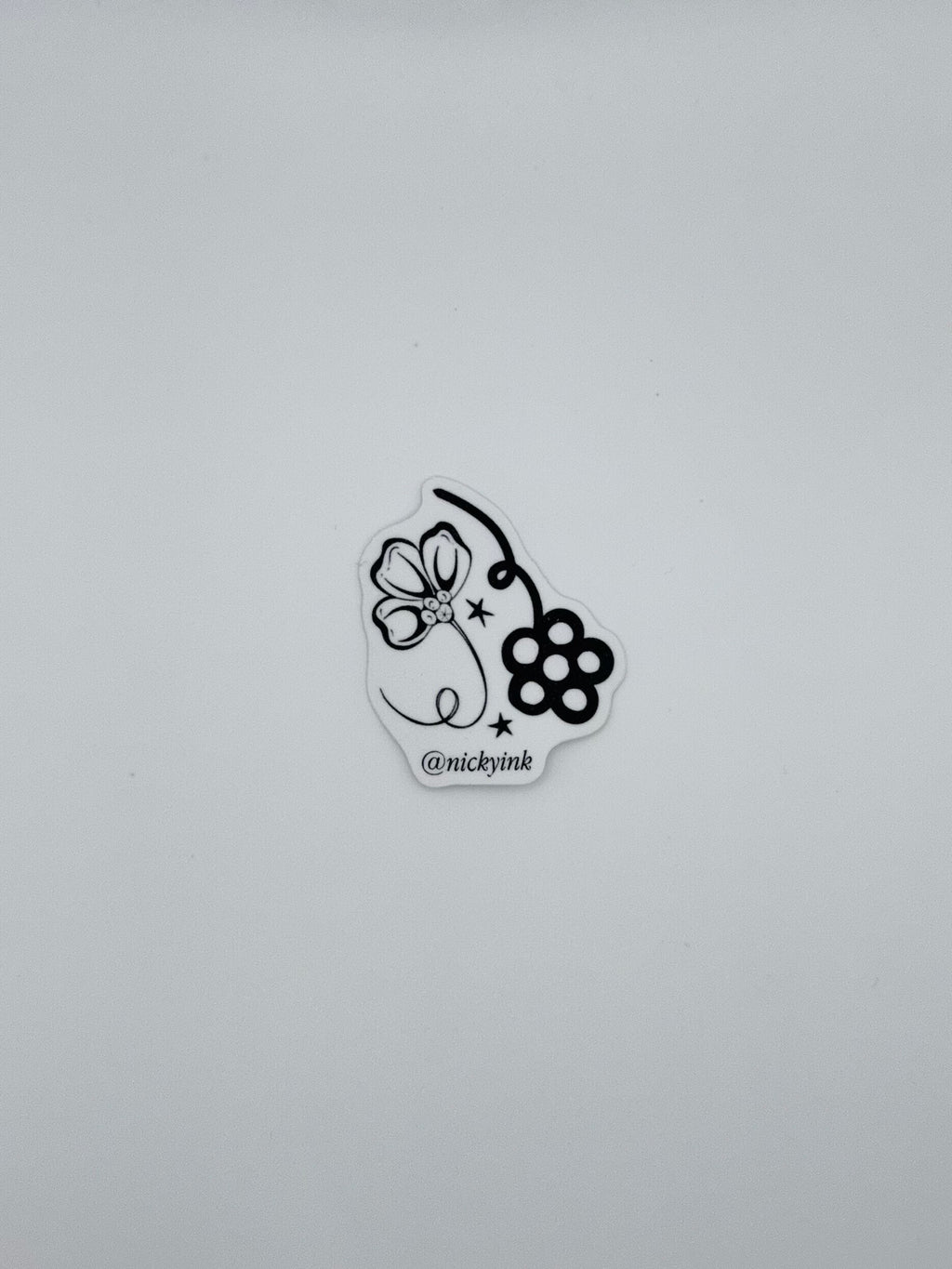 Sticker Flores Bold
