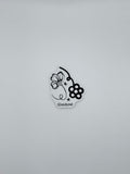 Sticker Flores Bold