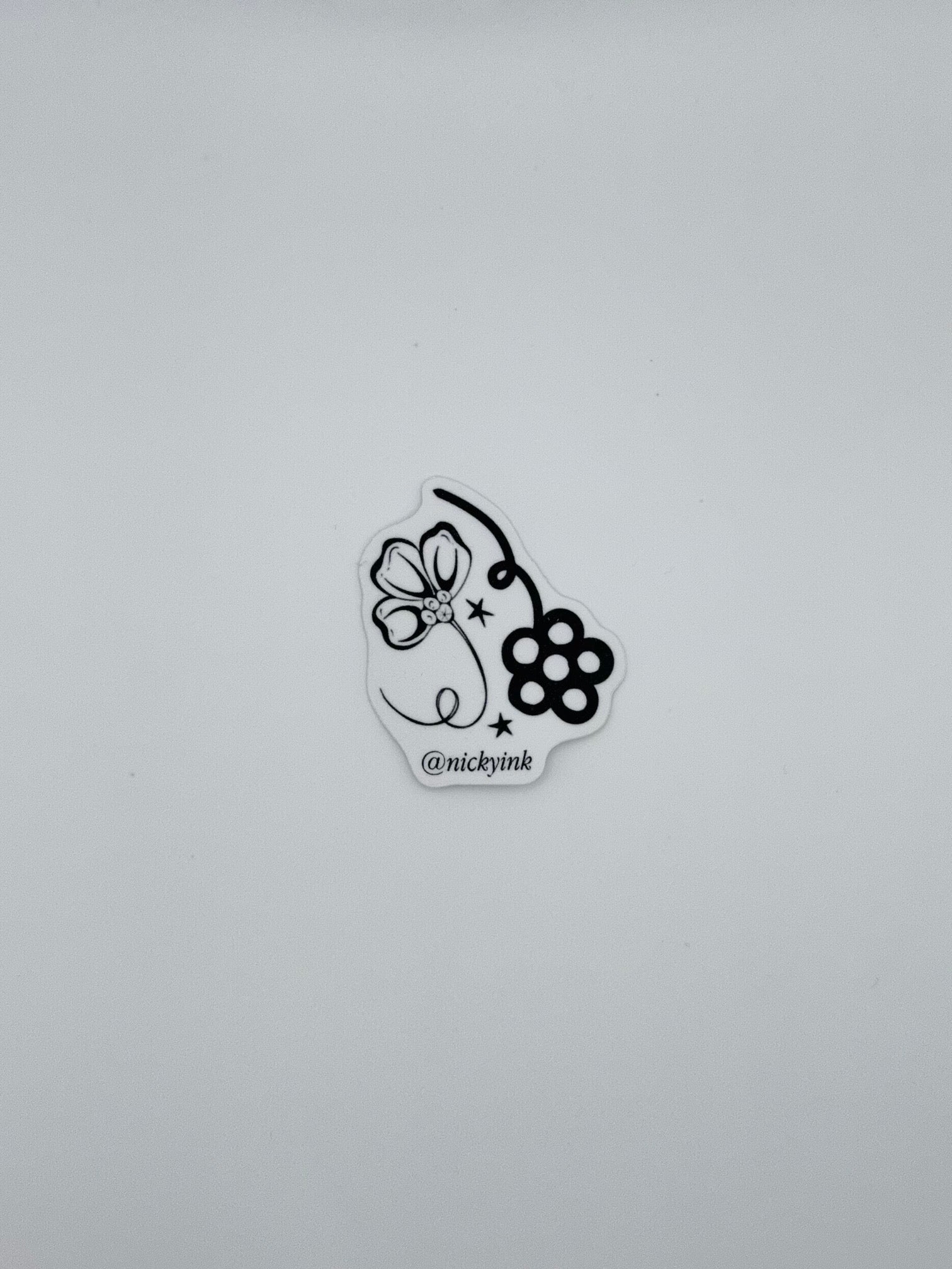 Sticker Flores Bold