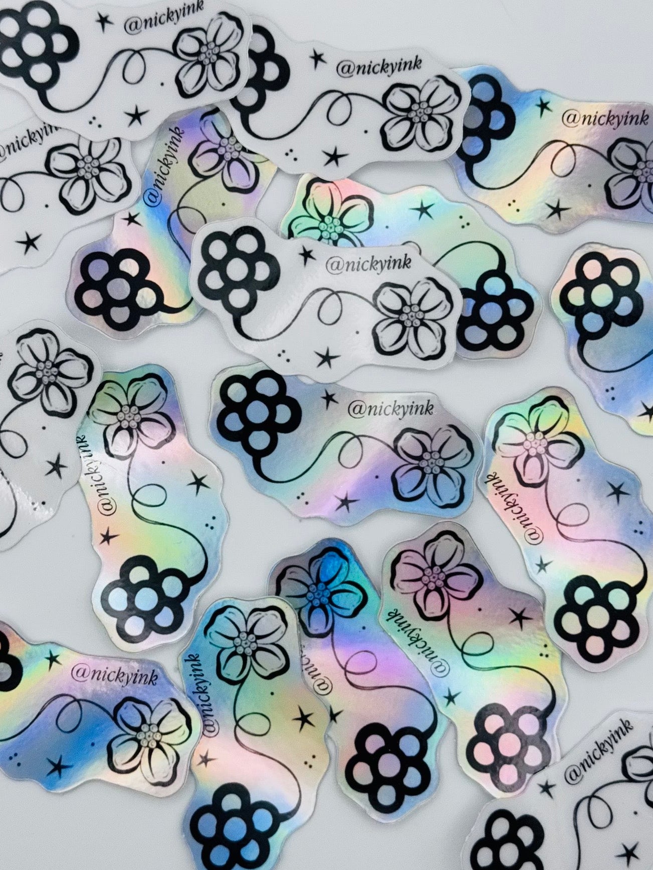 Sticker Flor Bold