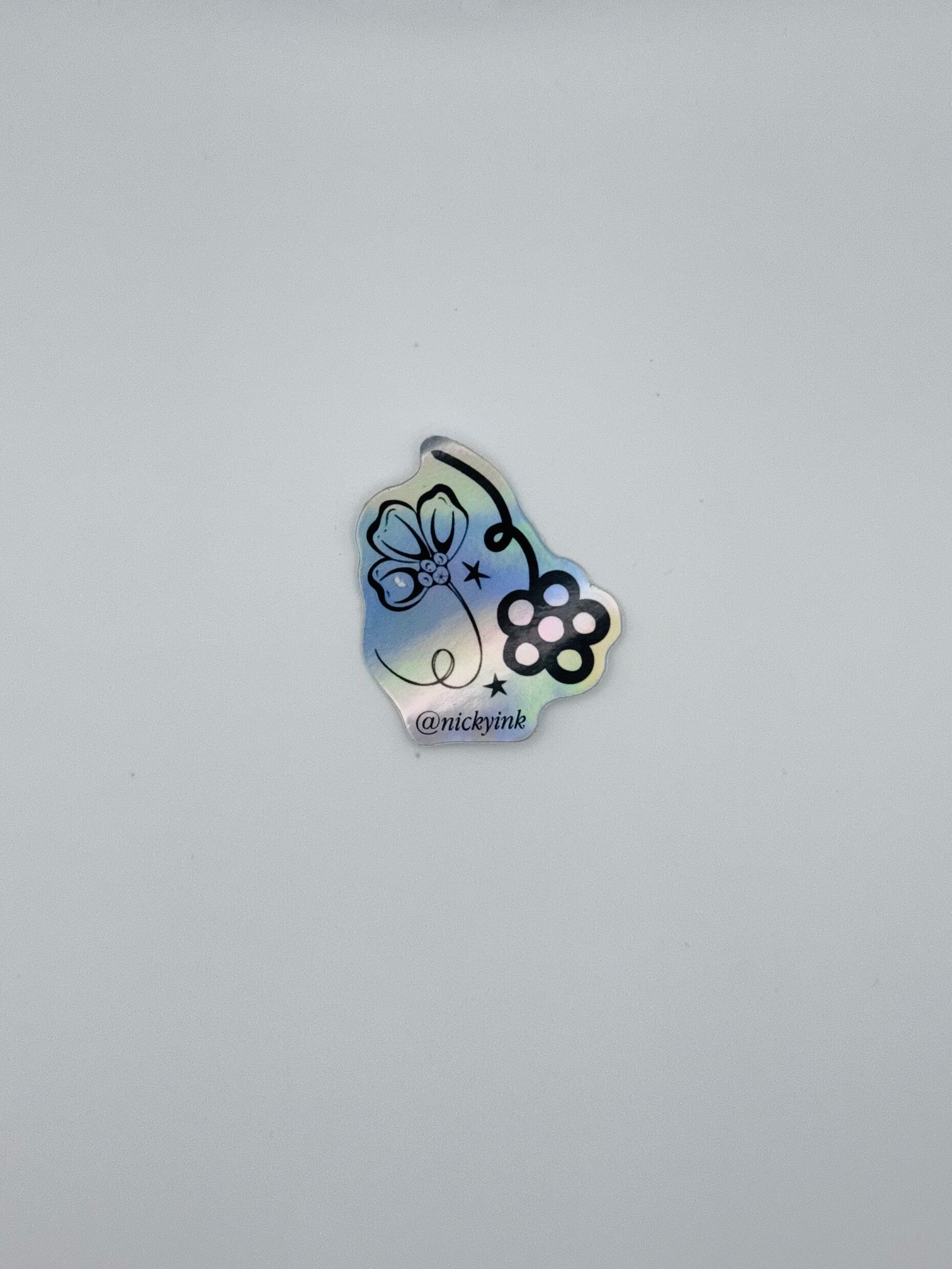 Sticker Flores Bold