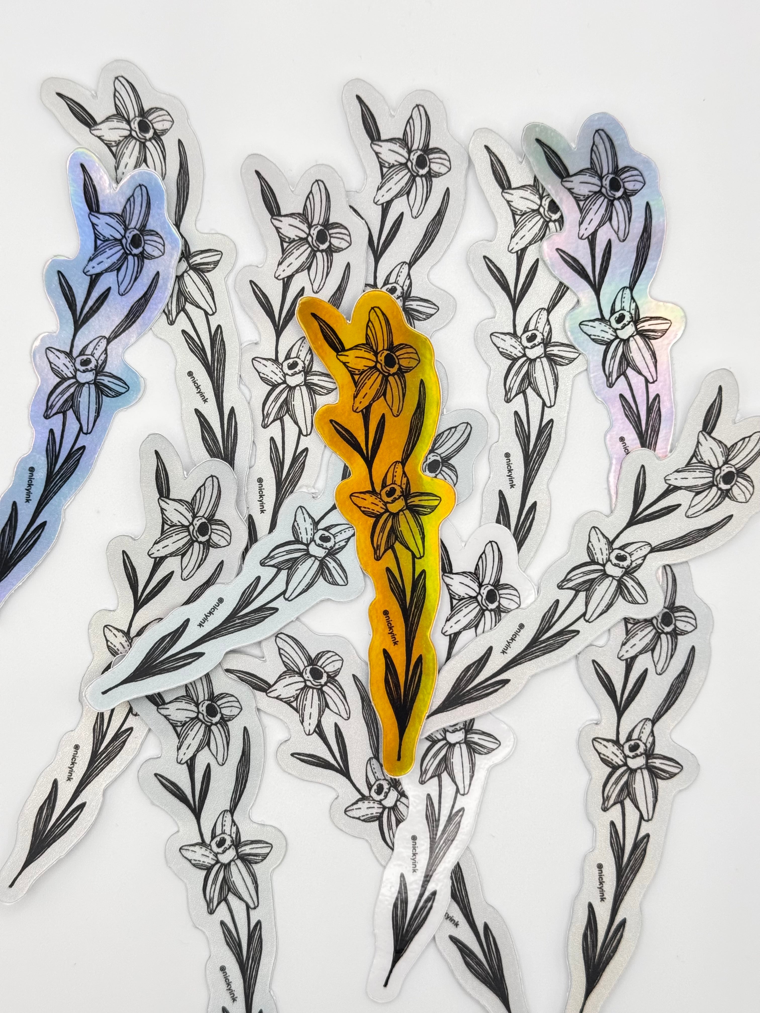 Sticker Narcisos