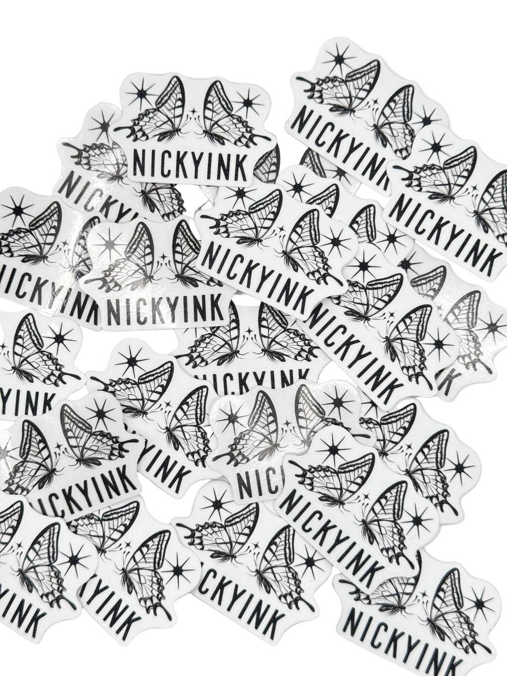 Sticker NickyInk