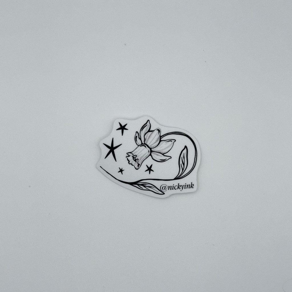 Sticker Narciso