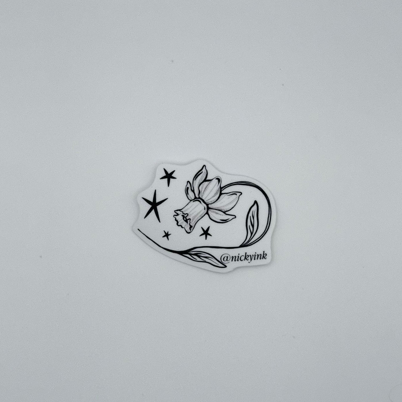 Sticker Narciso