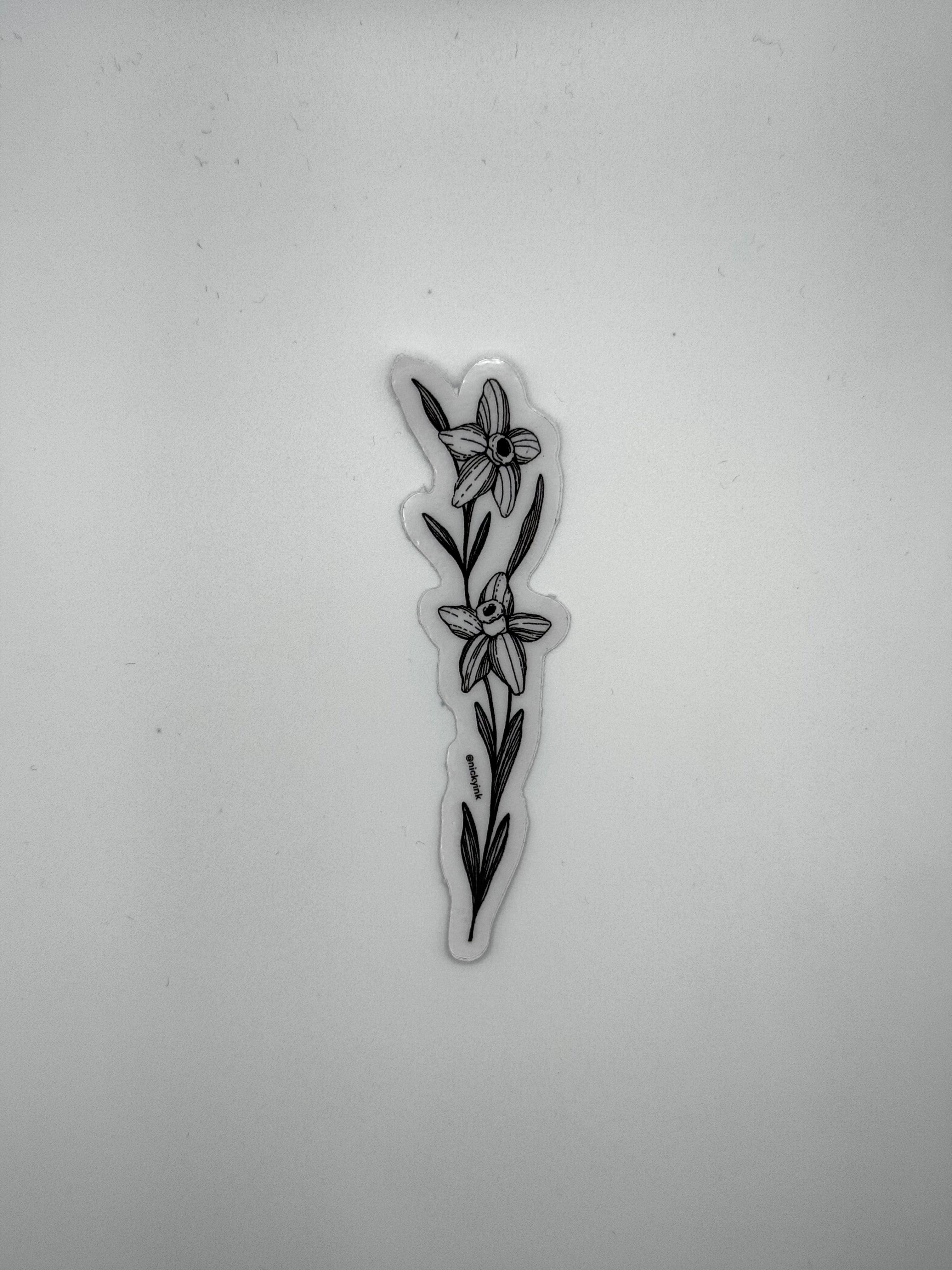 Sticker Narcisos