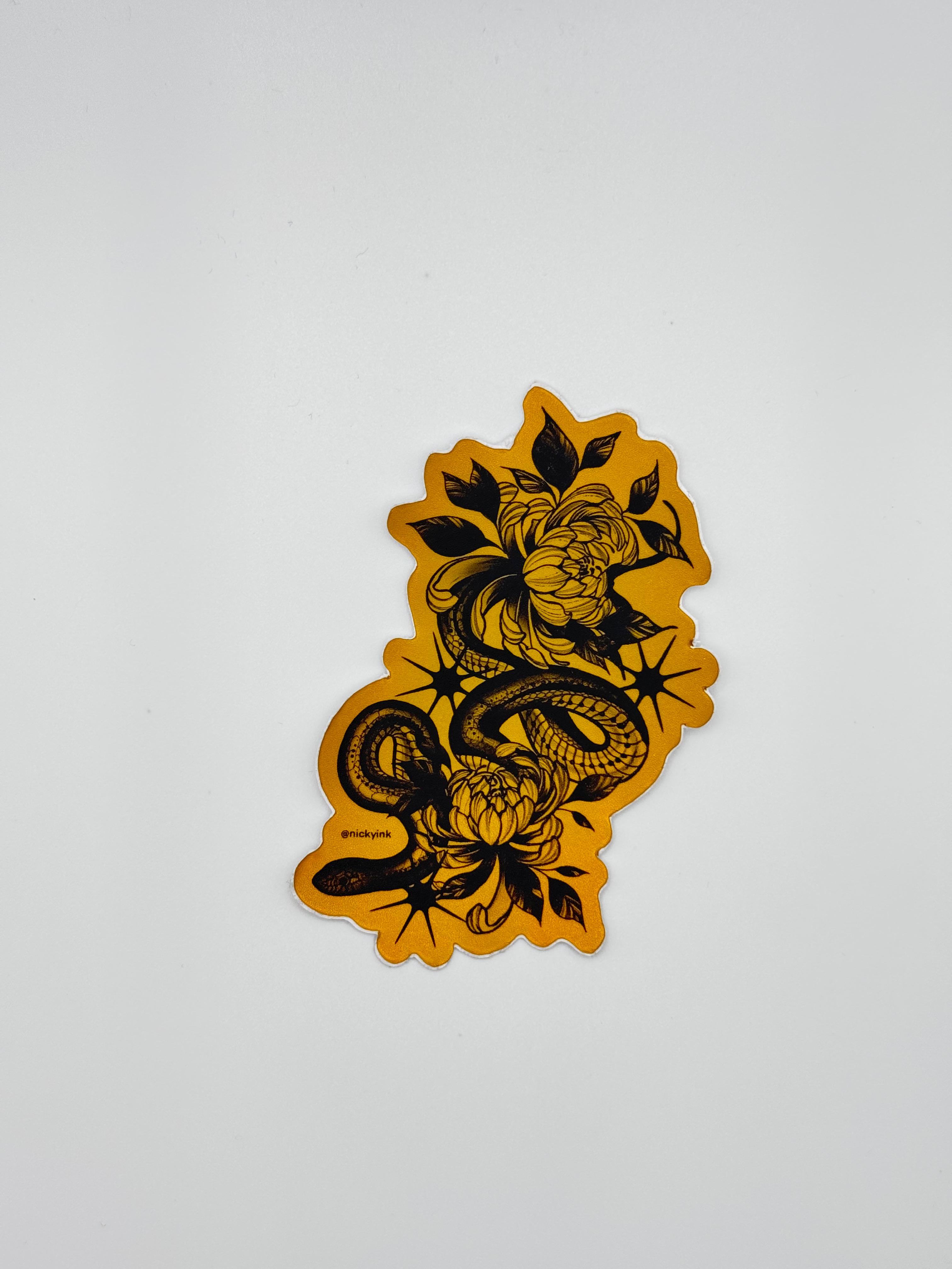 Sticker Serpiente