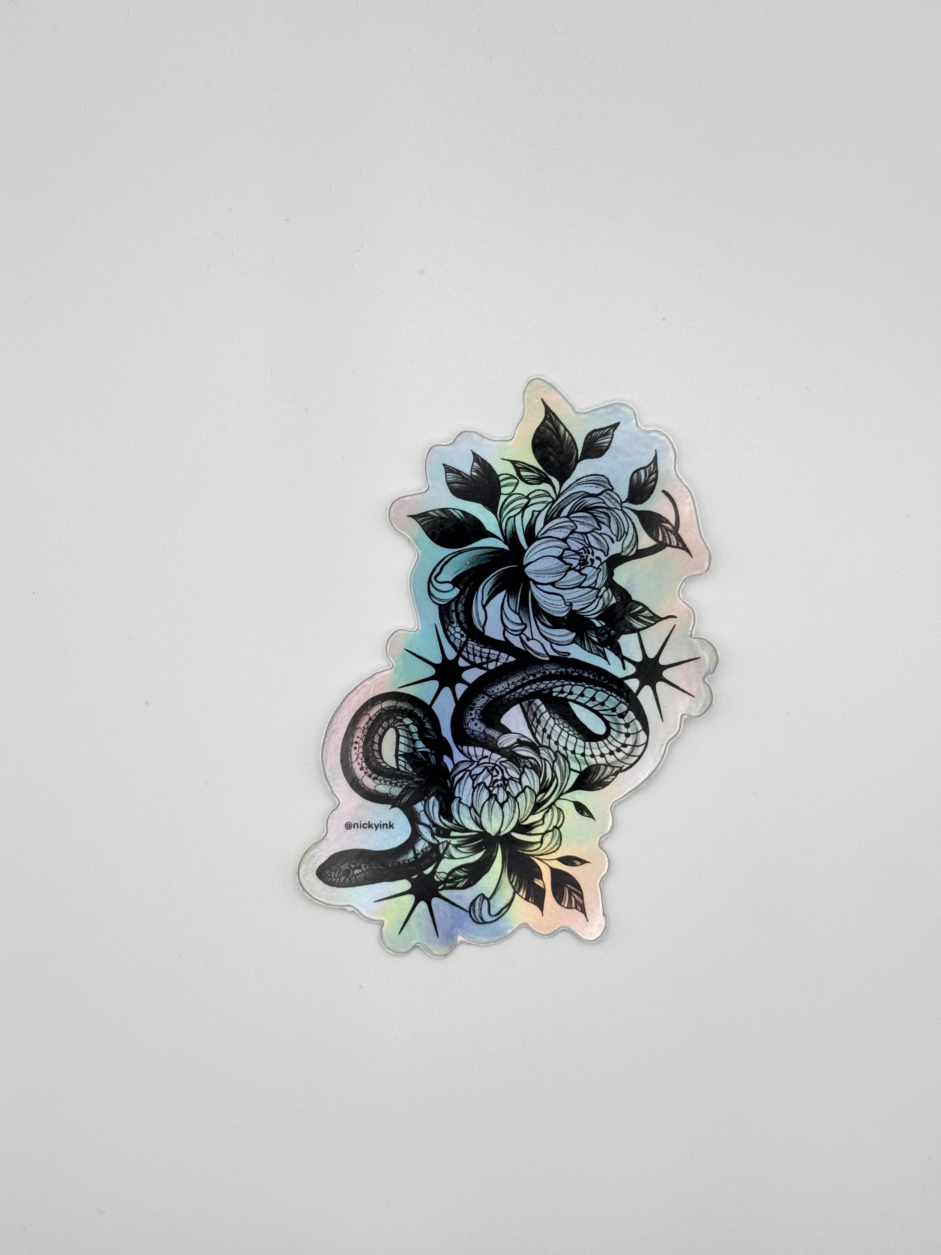 Sticker Serpiente