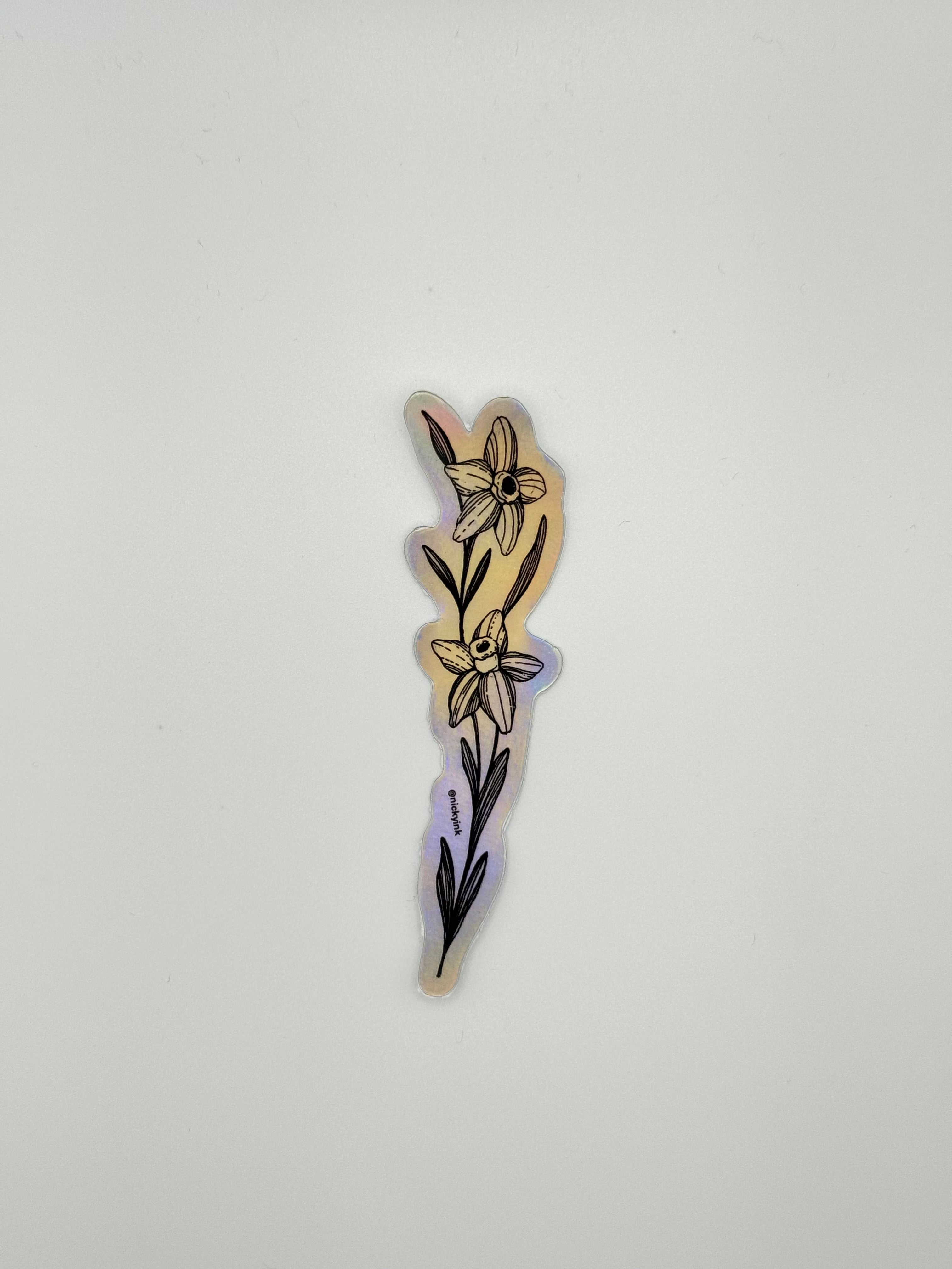 Sticker Narcisos