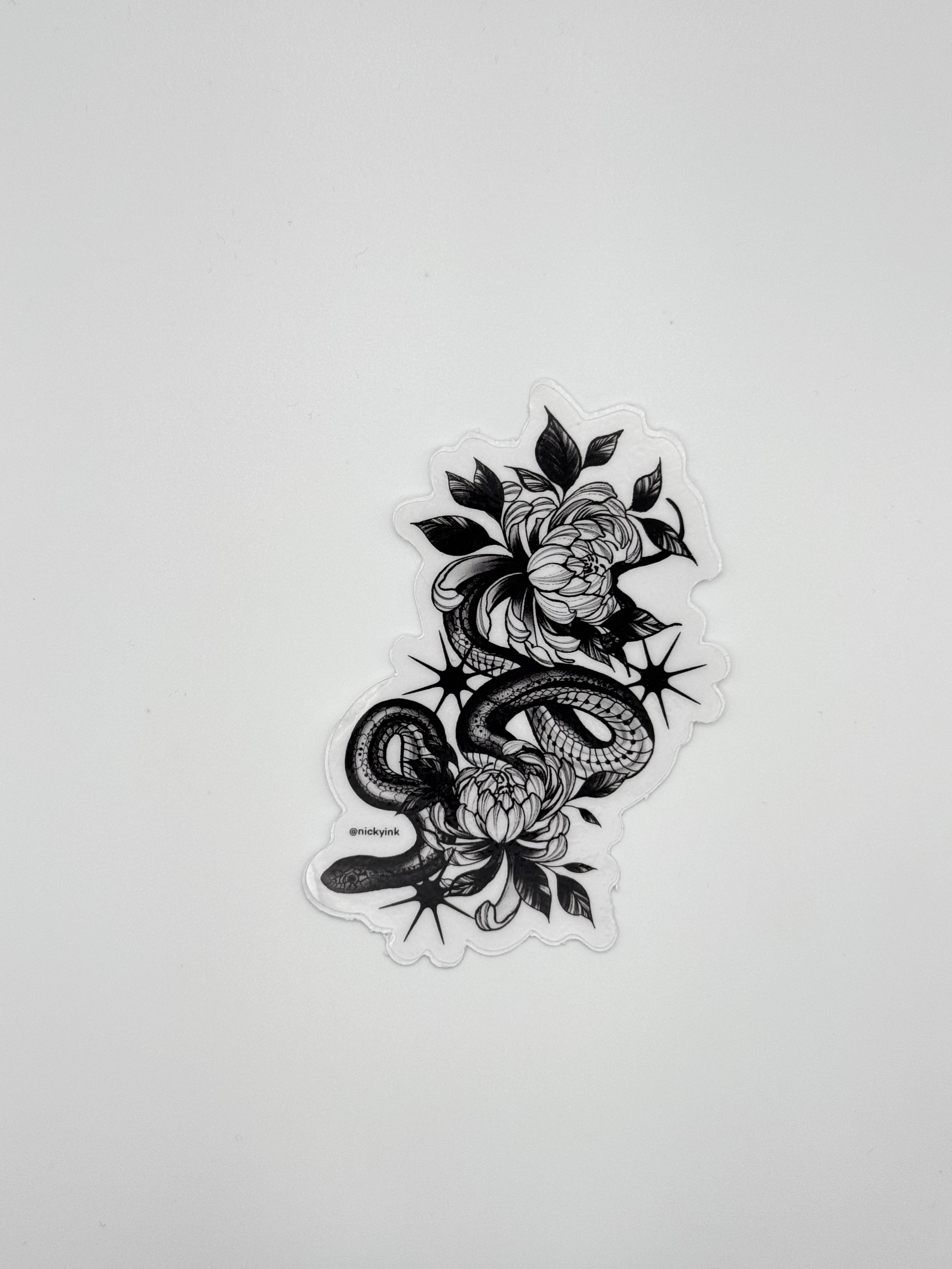 Sticker Serpiente