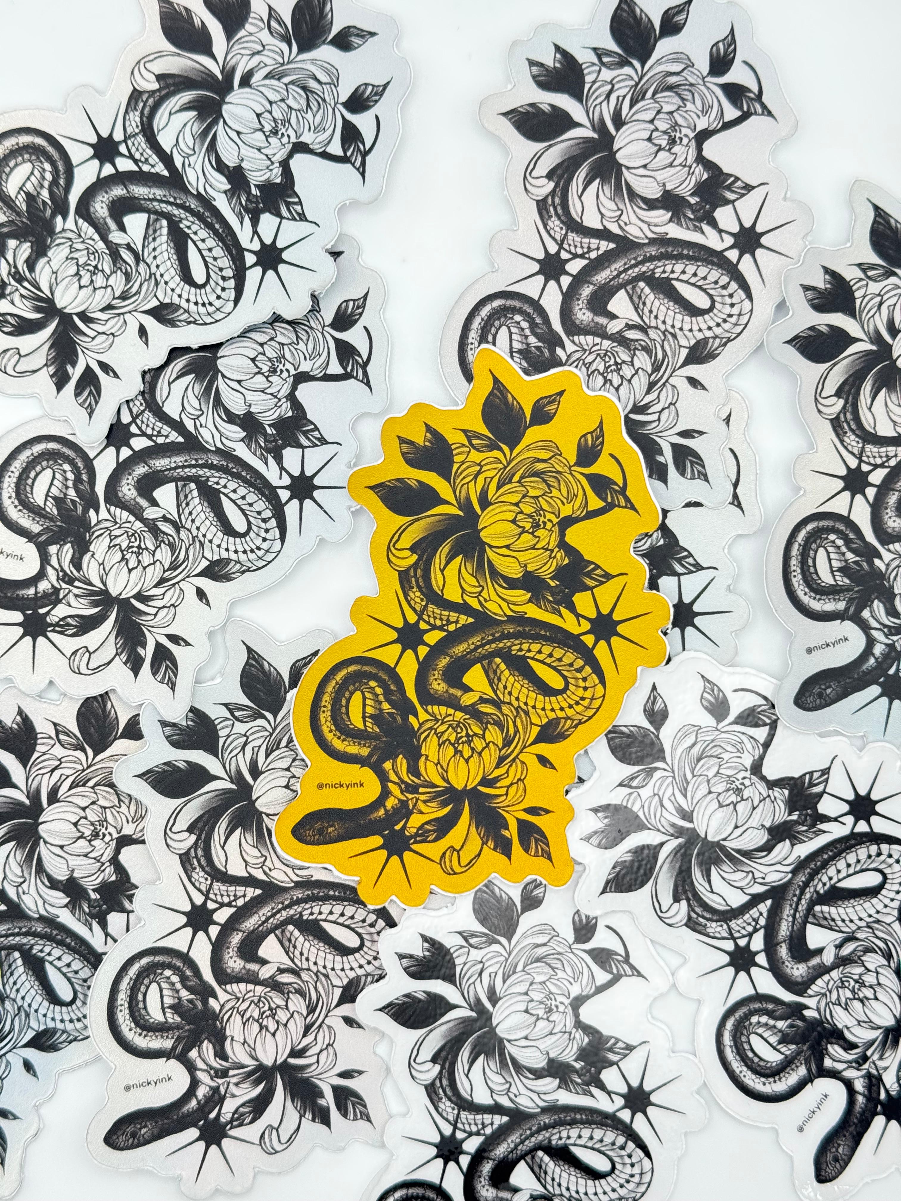 Sticker Serpiente
