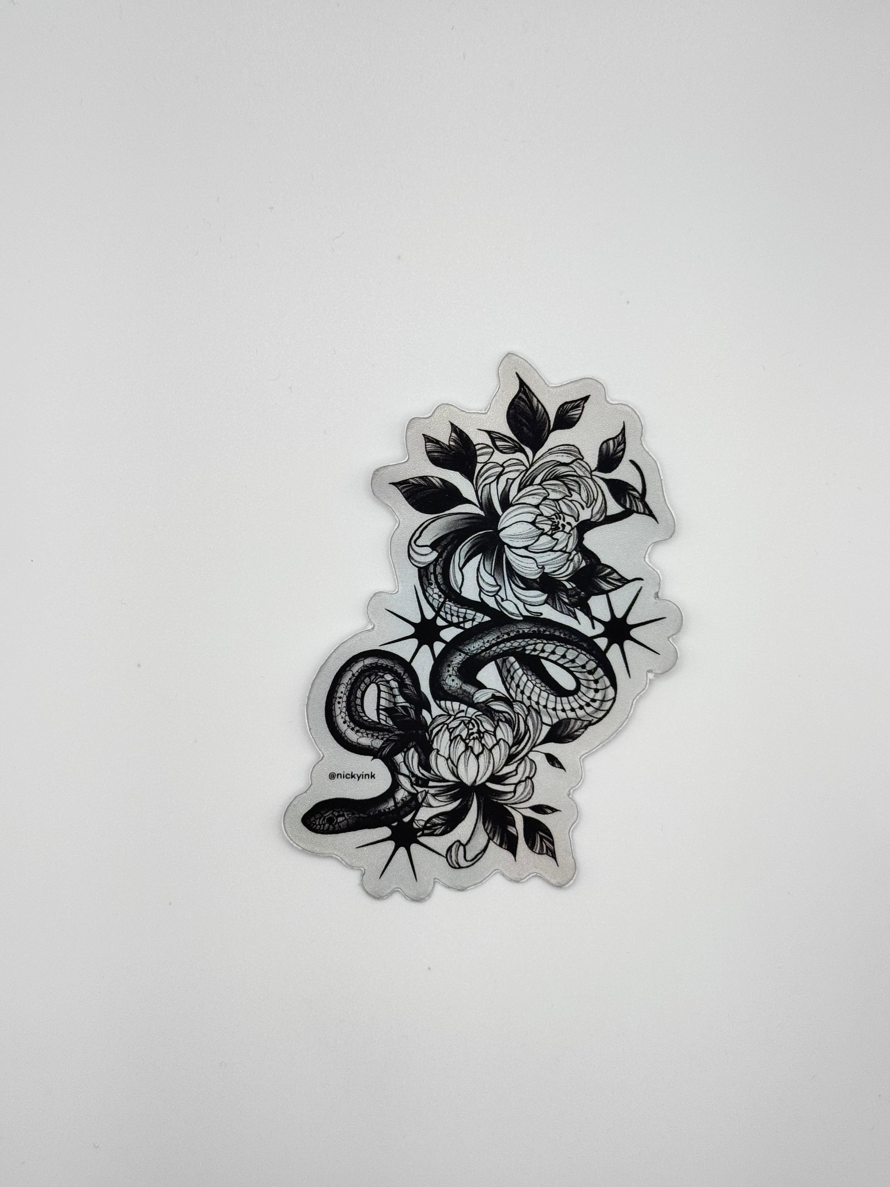 Sticker Serpiente