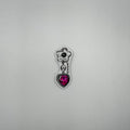 Sticker Charm Rosa