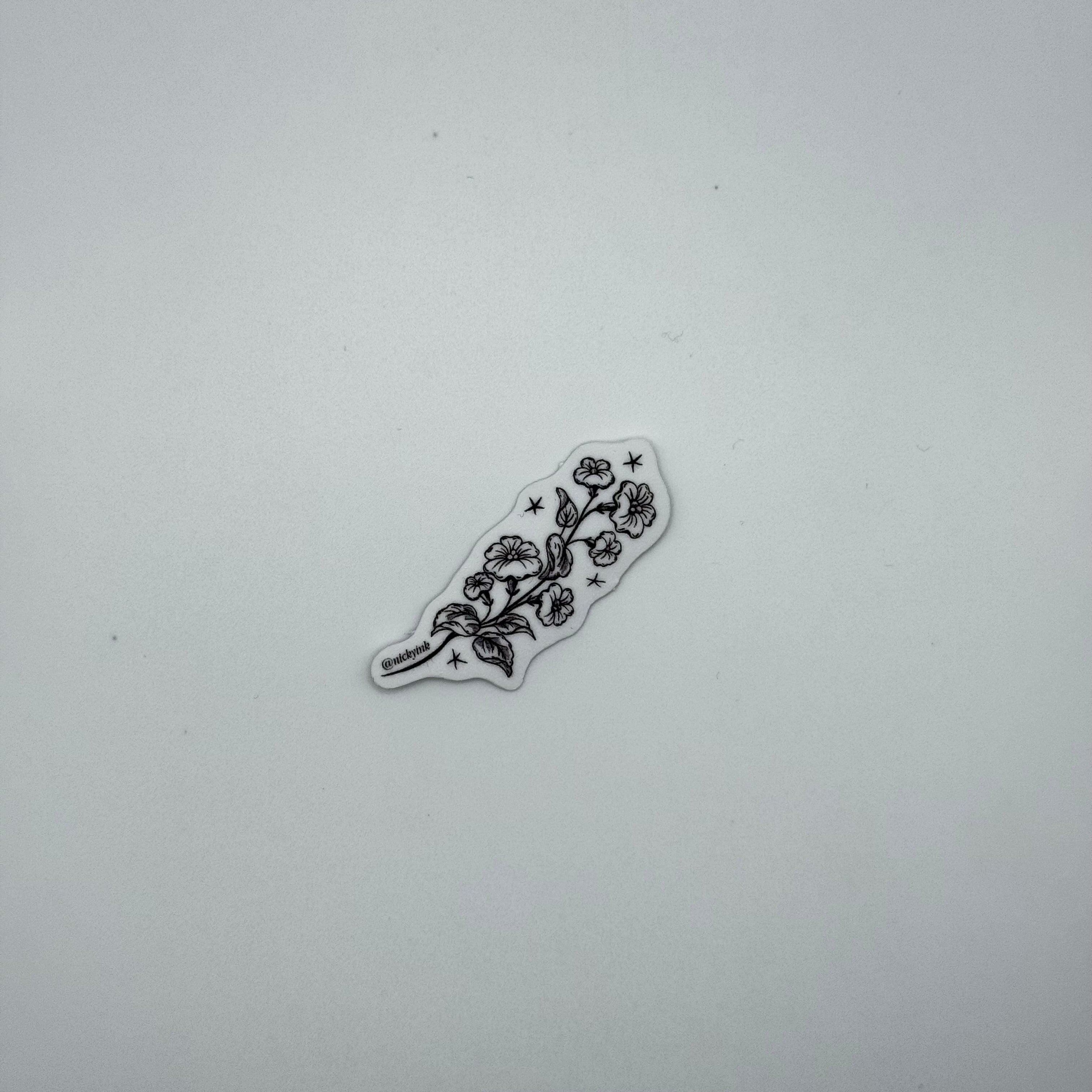 Sticker Flores Mini