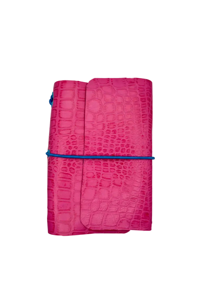 Journal Cocodrilo Rosa
