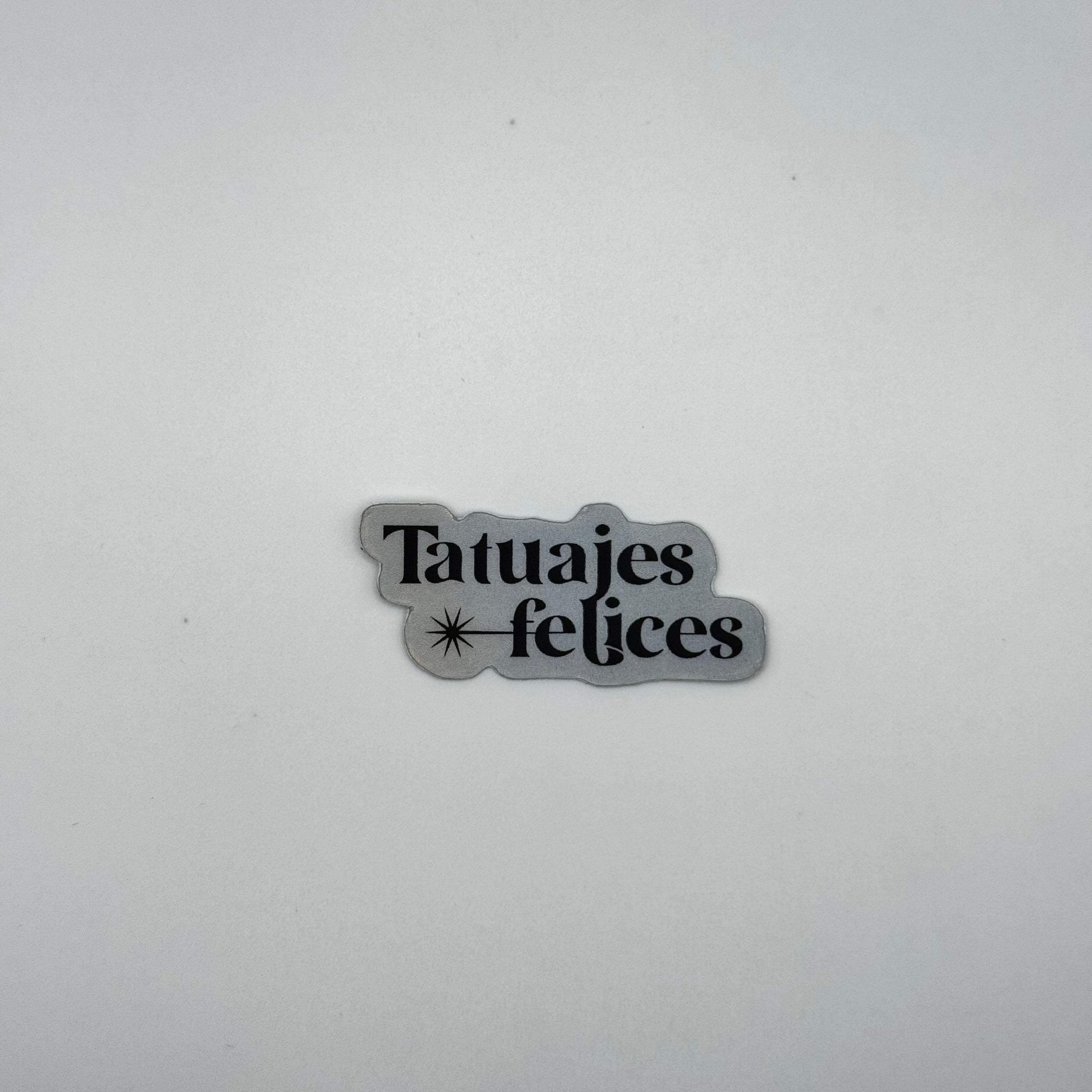Sticker Tatuajes Felices