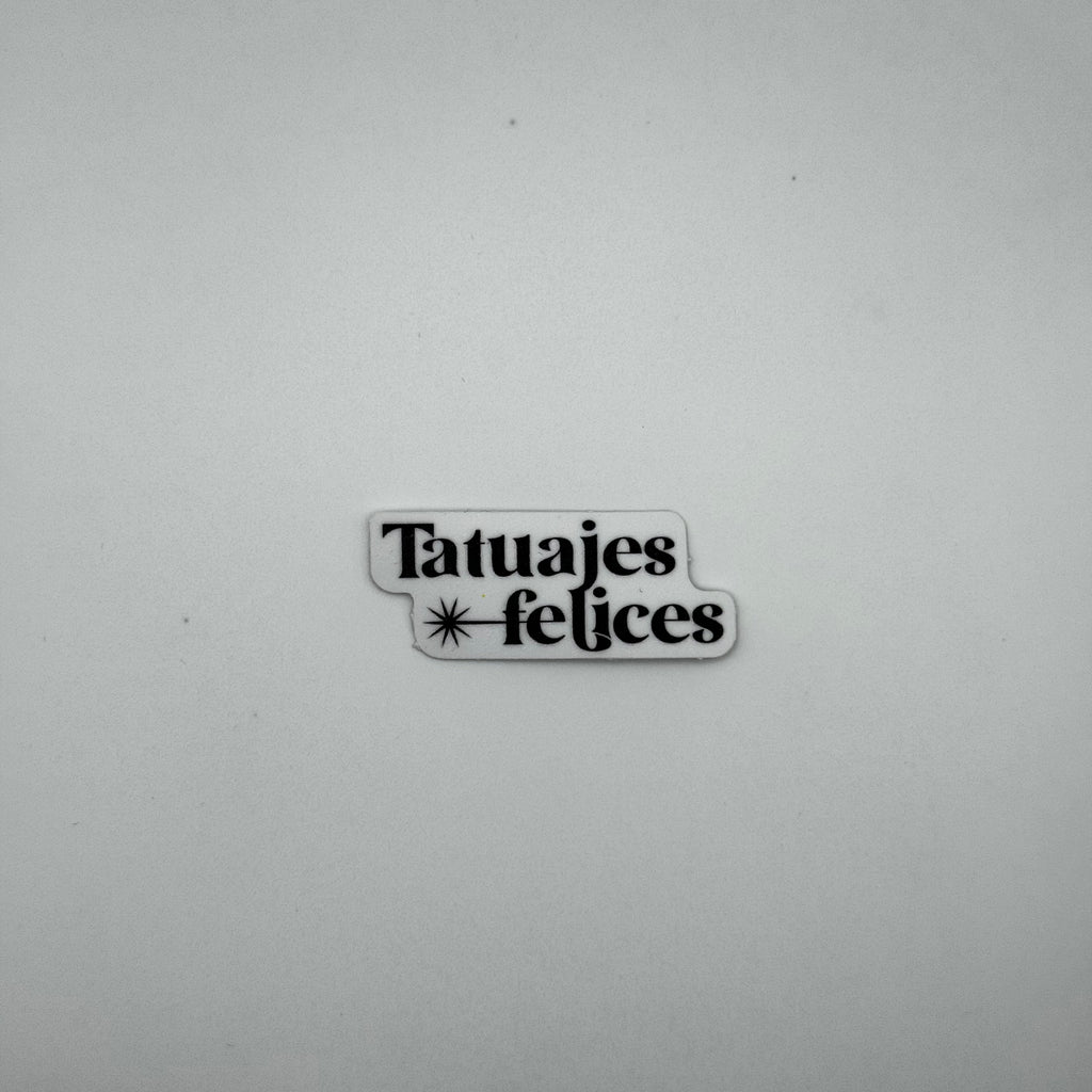 Sticker Tatuajes Felices