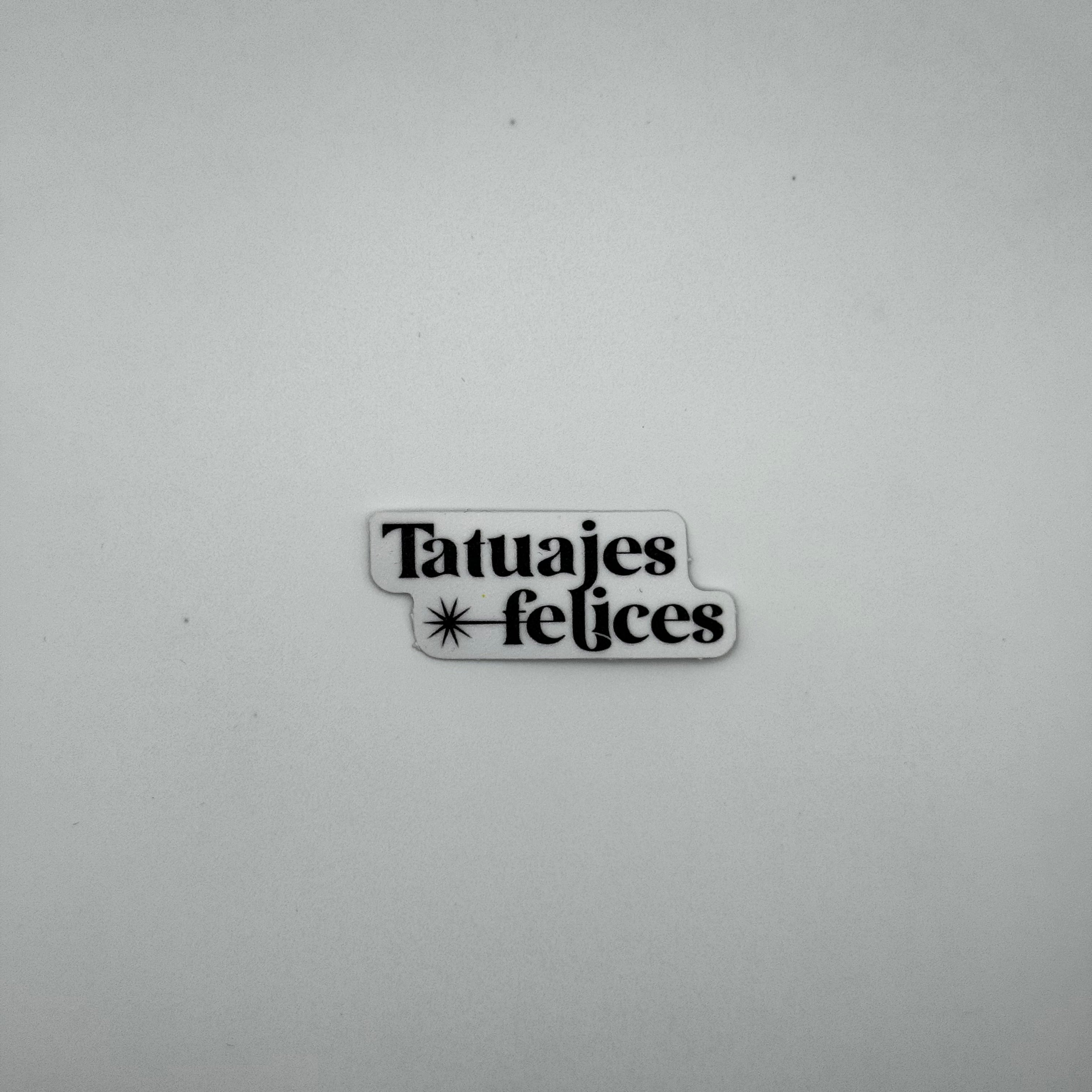 Sticker Tatuajes Felices