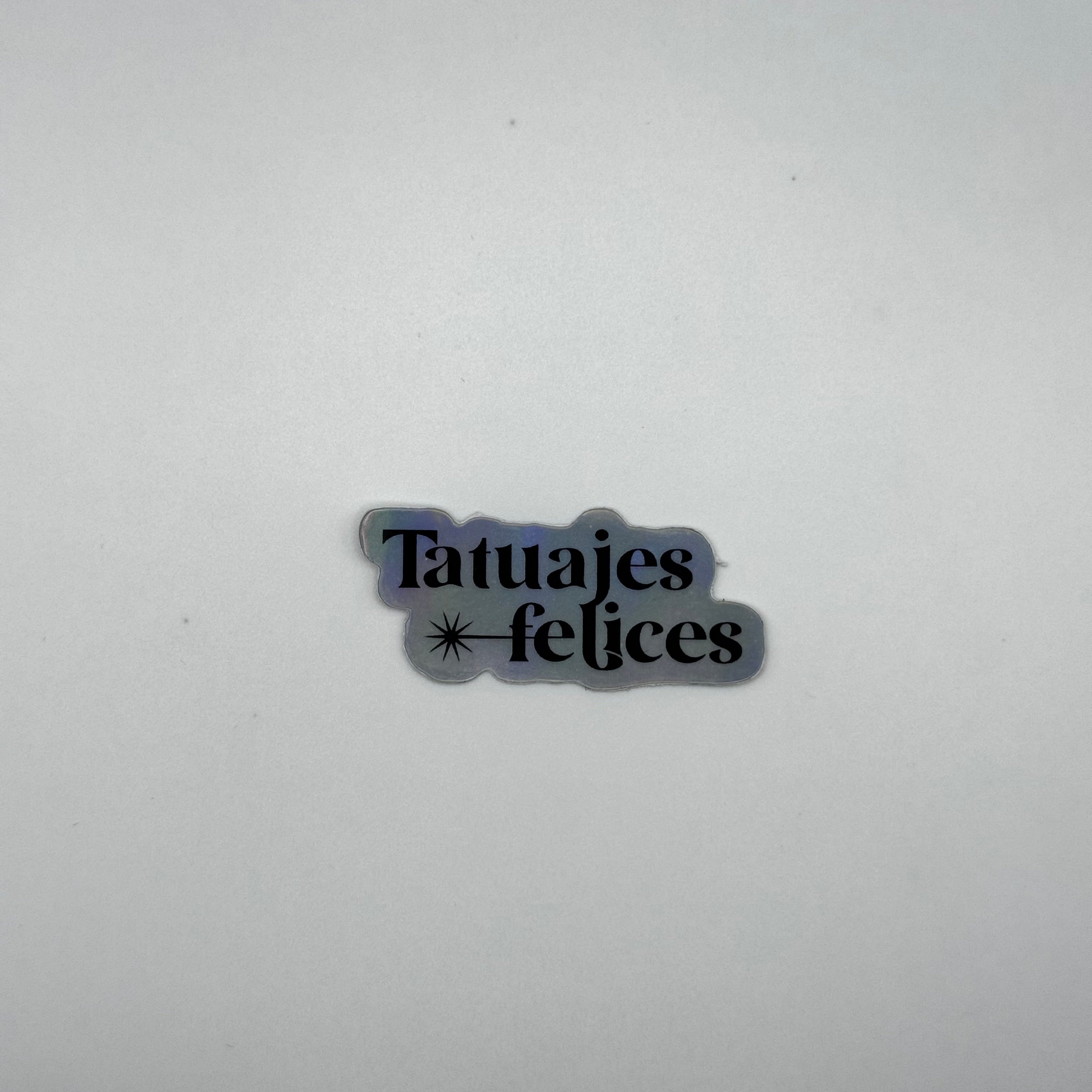 Sticker Tatuajes Felices