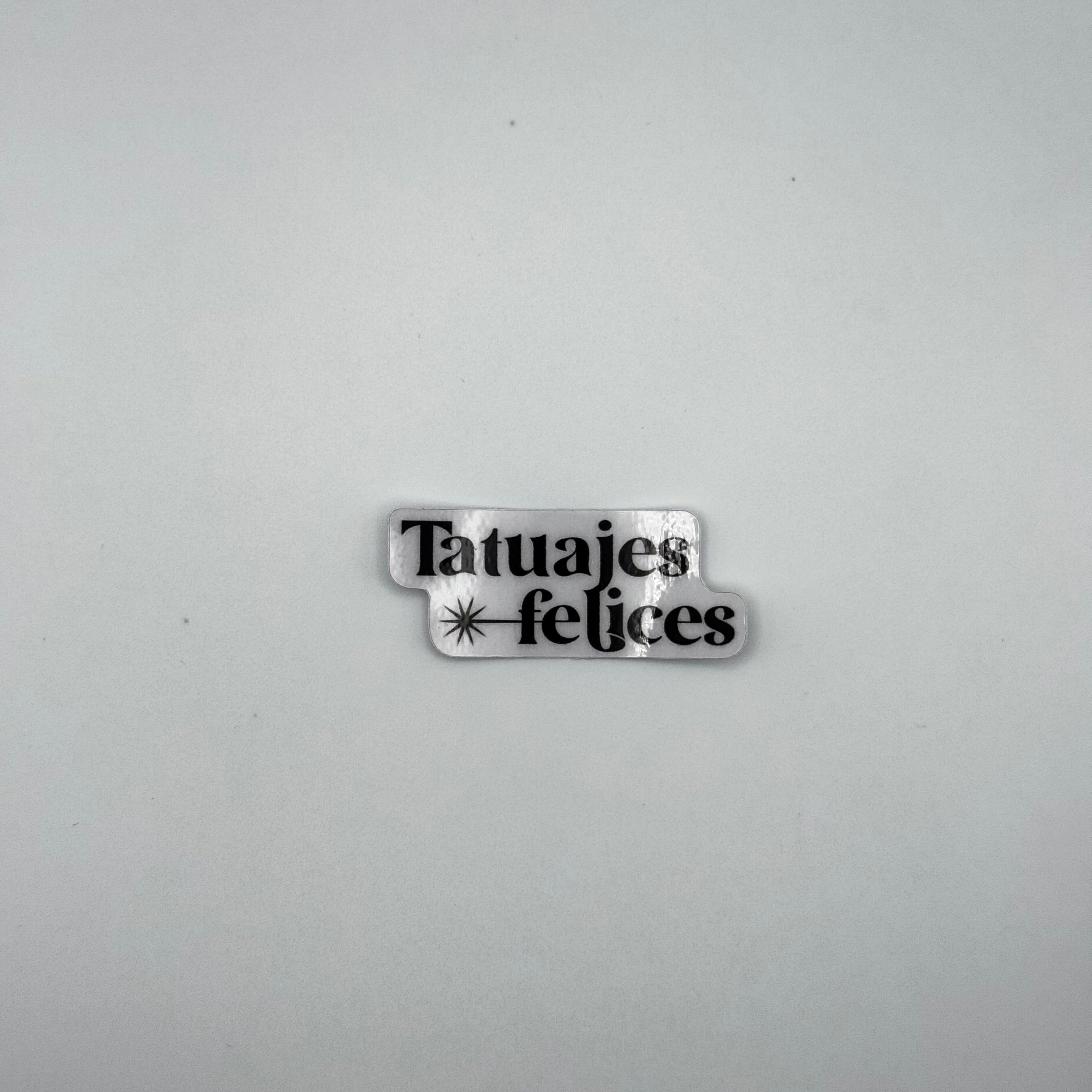 Sticker Tatuajes Felices